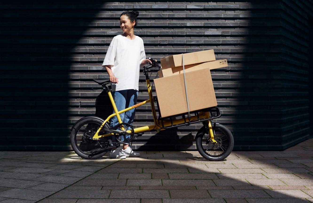 Yoonit "mini" e-cargo bike