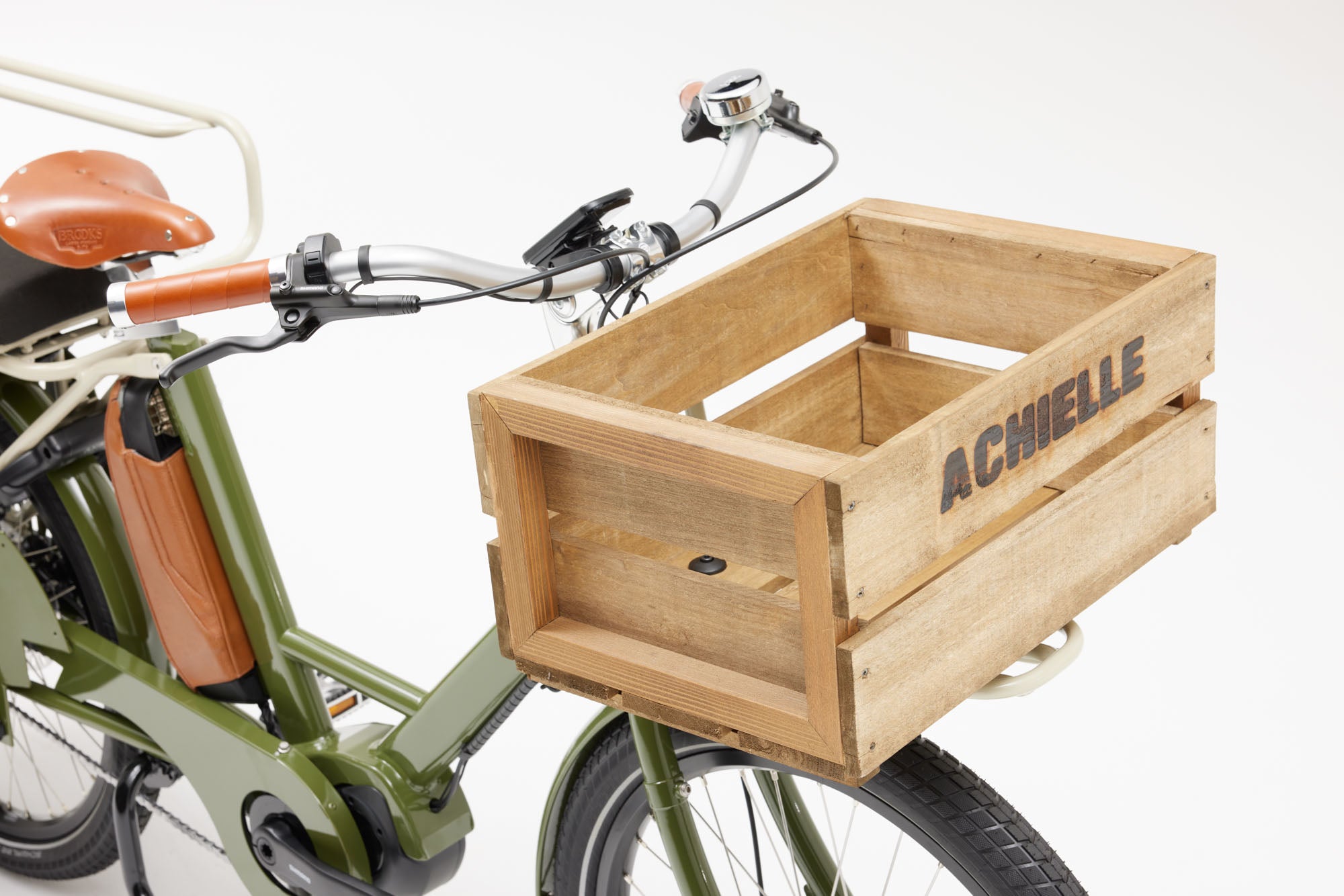 Achielle Jean e-longtail bike