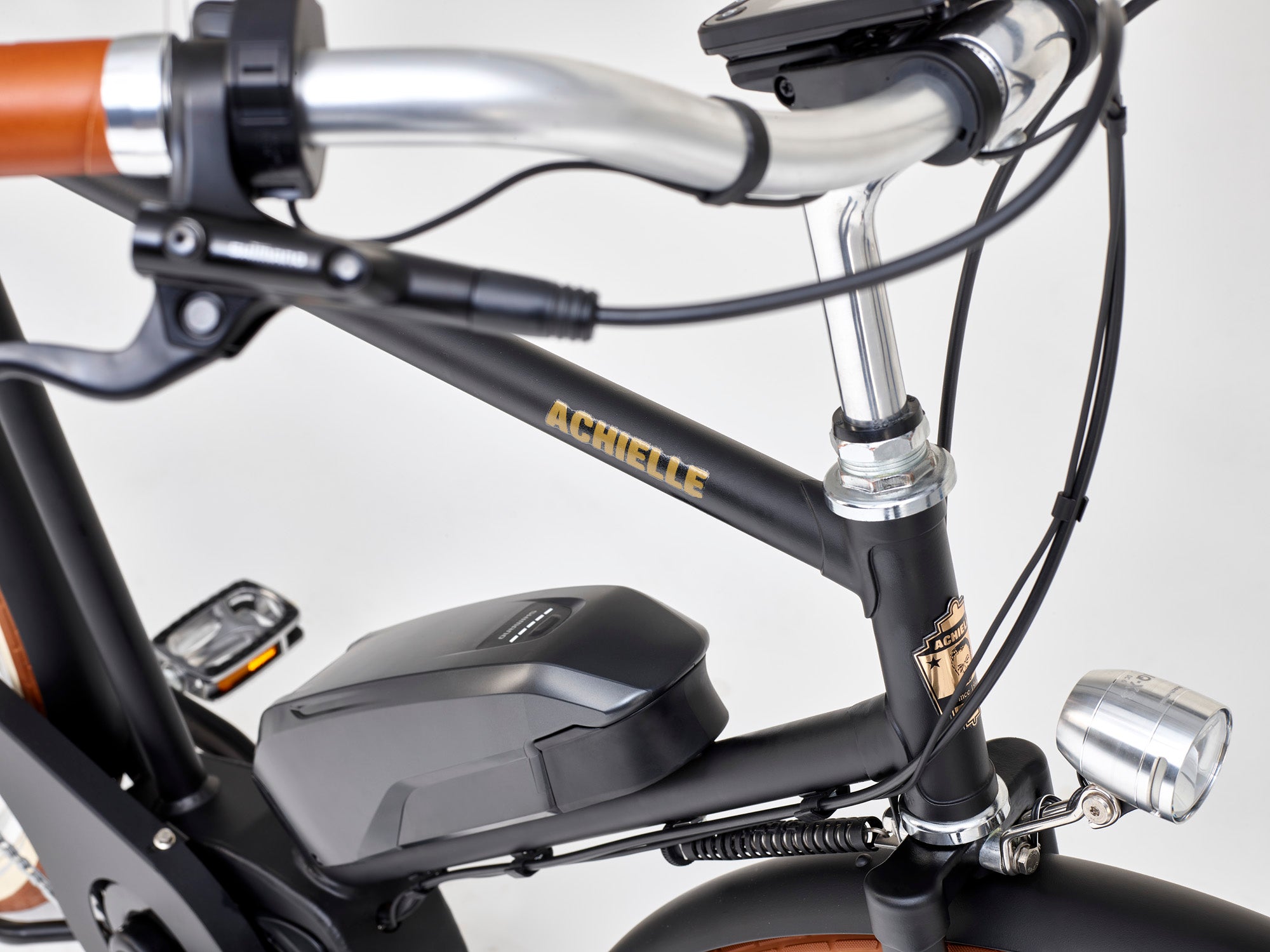 Achielle Ernest e-bike