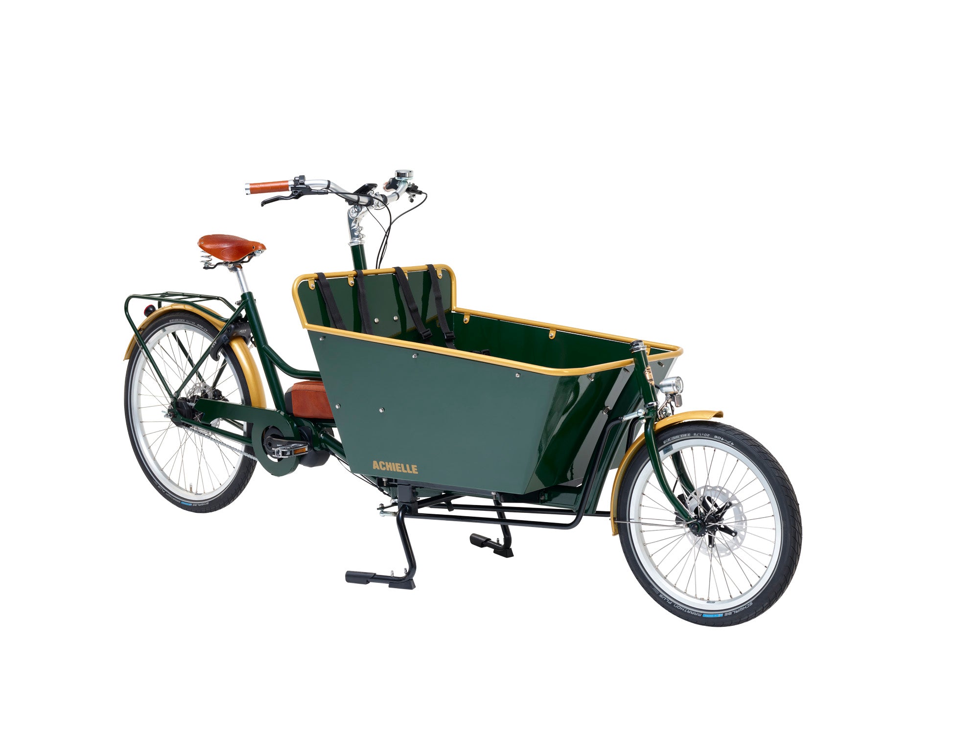 Achielle Ferre "vintage looking" e-cargo bike