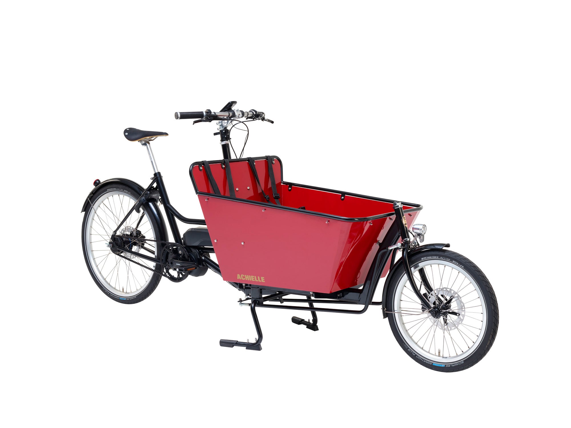 Achielle Ferre "vintage looking" e-cargo bike